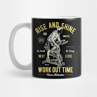 Rise And Shine Workout Time Mug